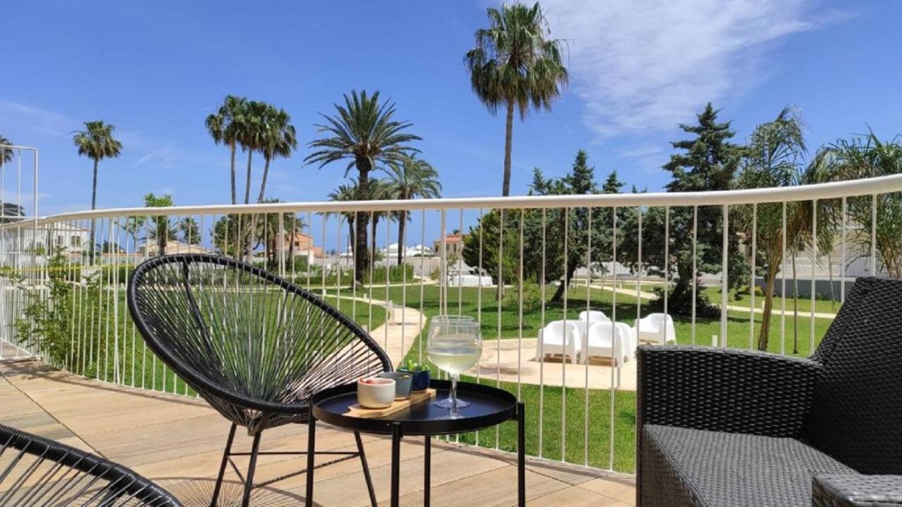 Apartamento Planta Baja Sol Y Playa By Costablancarent Denia Exterior photo
