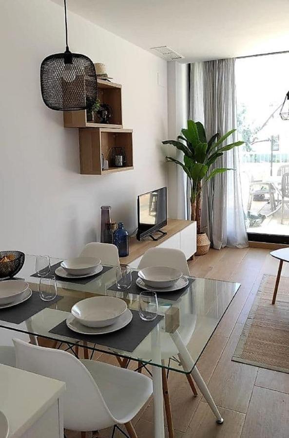 Apartamento Planta Baja Sol Y Playa By Costablancarent Denia Exterior photo
