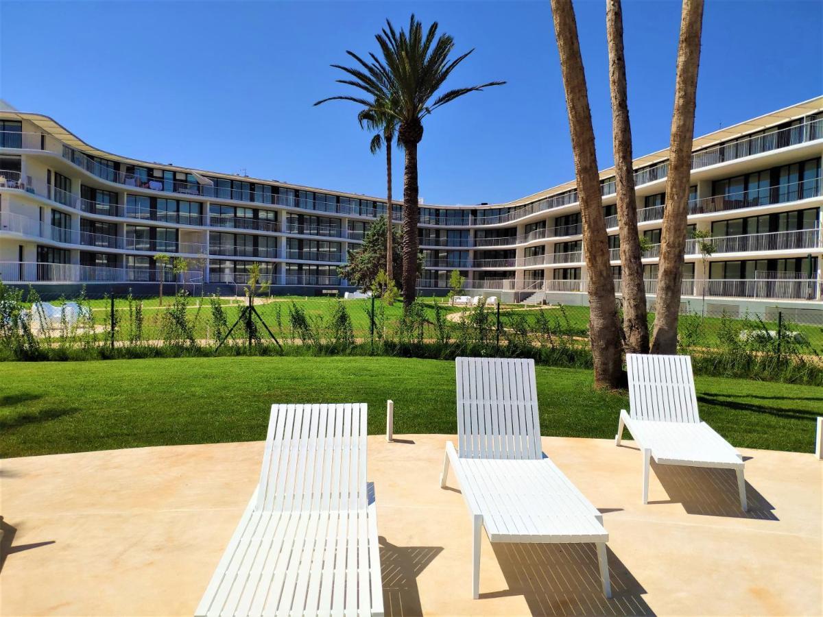 Apartamento Planta Baja Sol Y Playa By Costablancarent Denia Exterior photo