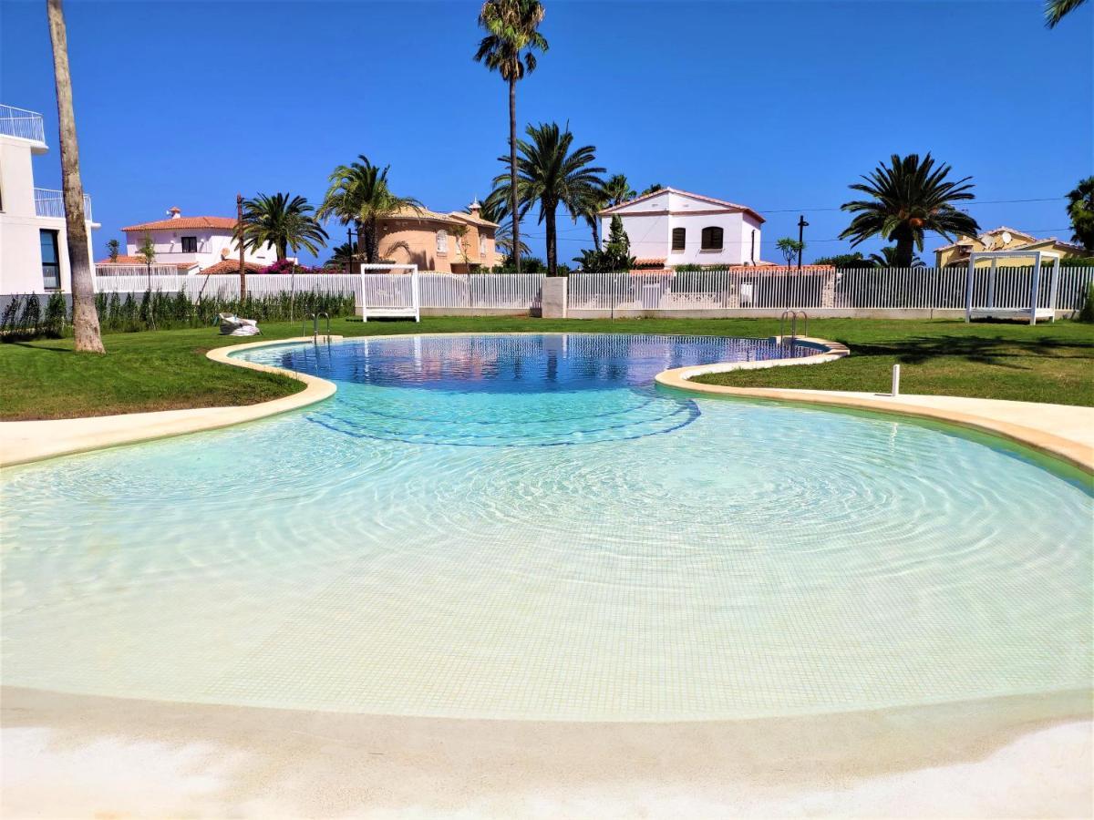 Apartamento Planta Baja Sol Y Playa By Costablancarent Denia Exterior photo