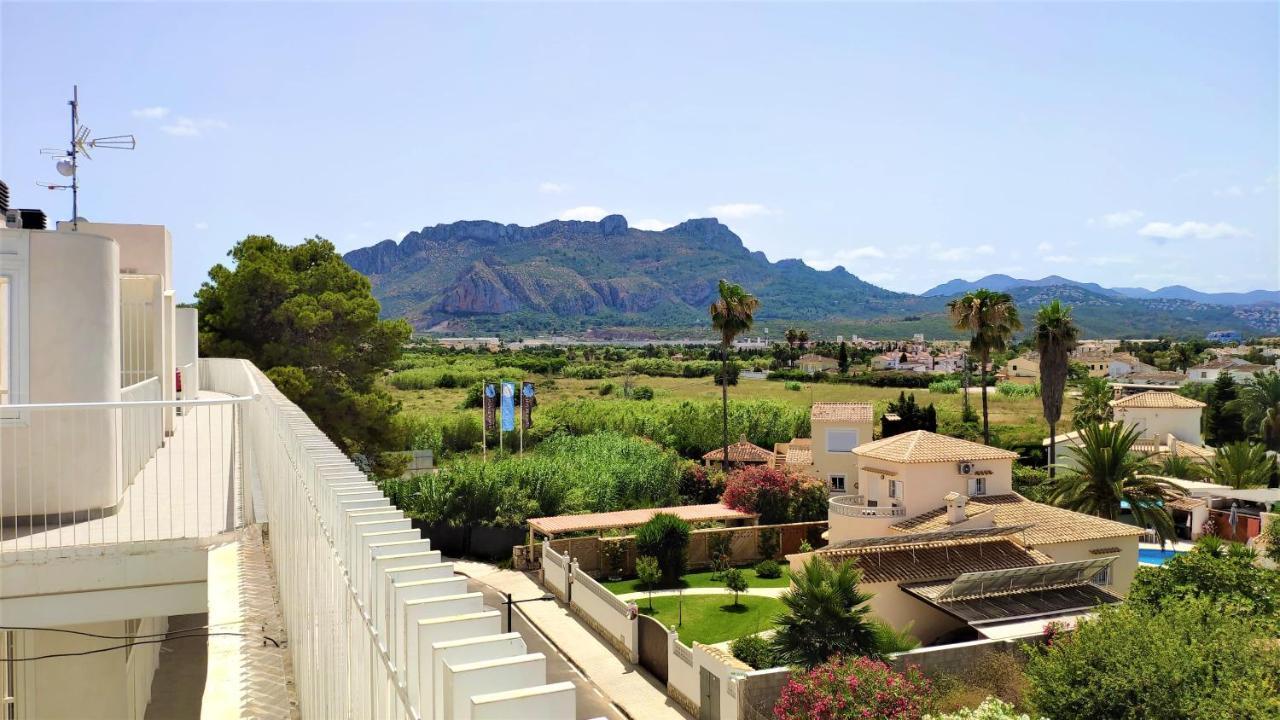 Apartamento Planta Baja Sol Y Playa By Costablancarent Denia Exterior photo