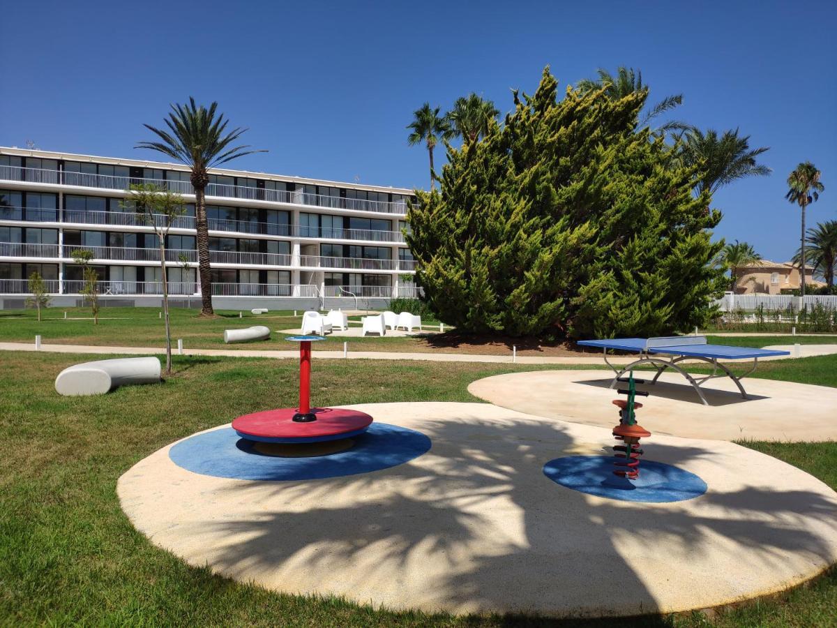 Apartamento Planta Baja Sol Y Playa By Costablancarent Denia Exterior photo