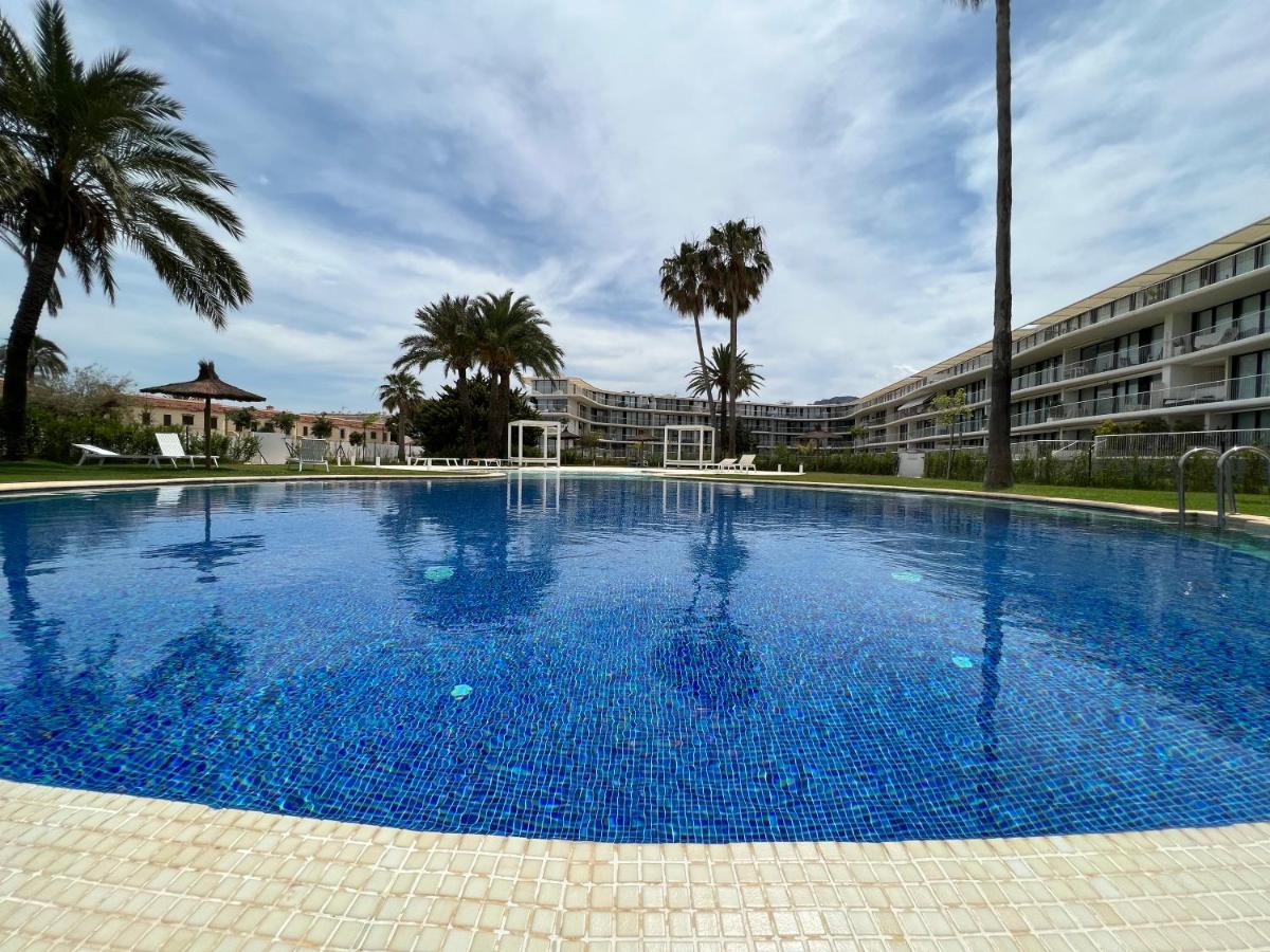 Apartamento Planta Baja Sol Y Playa By Costablancarent Denia Exterior photo